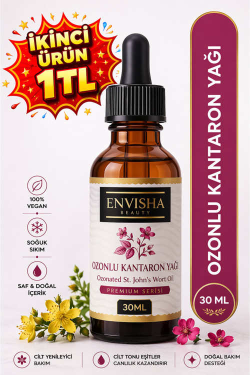 Ozonlu Kantaron Yağı 30 ML