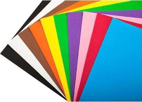 Eva 50x70cm Karışık 10 Renk