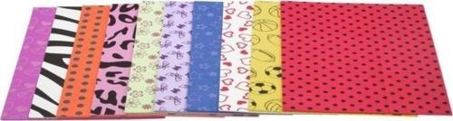 Baskılı Eva 20x30cm Karışık 10'lu Paket