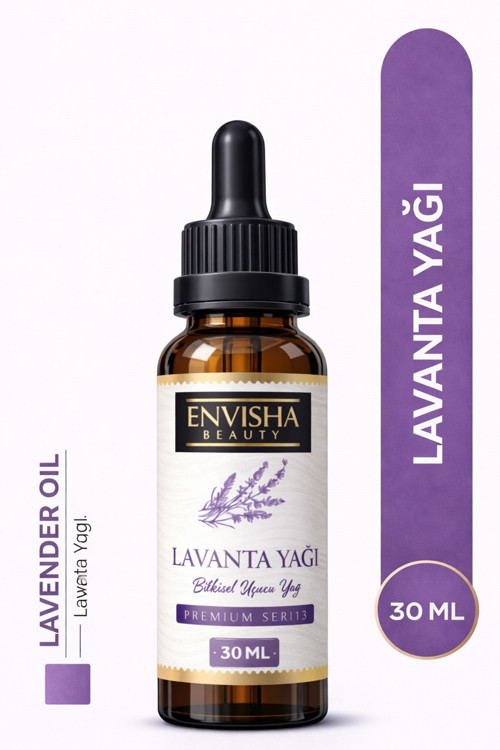 Lavanta Yağı %100 Doğal Bitkisel Yağ Lavender Oil 20 ML