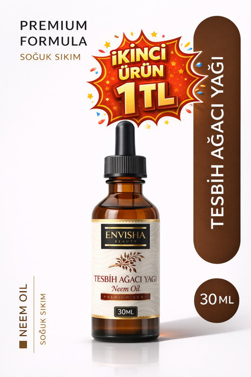 Tesbih Ağacı Yağı 30 ML Neem Seed Oil