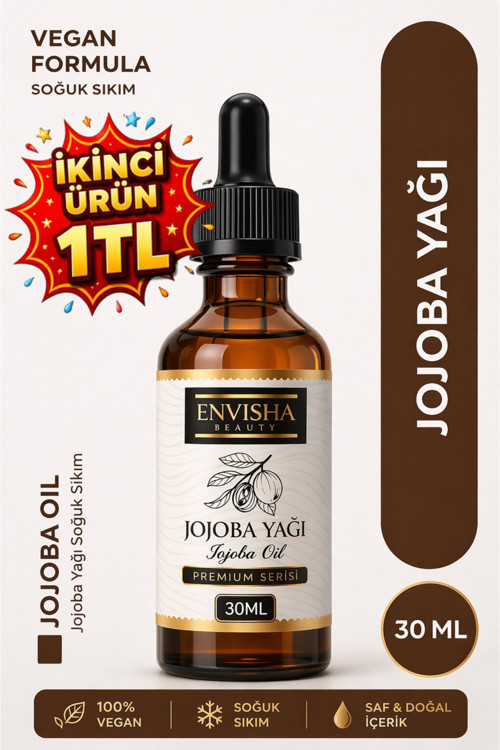 Jojoba Yağı - Simmondsia Chinensis 30 ML
