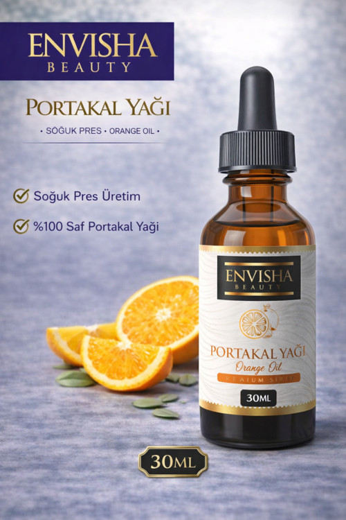 Portakal Yağı 30 ML