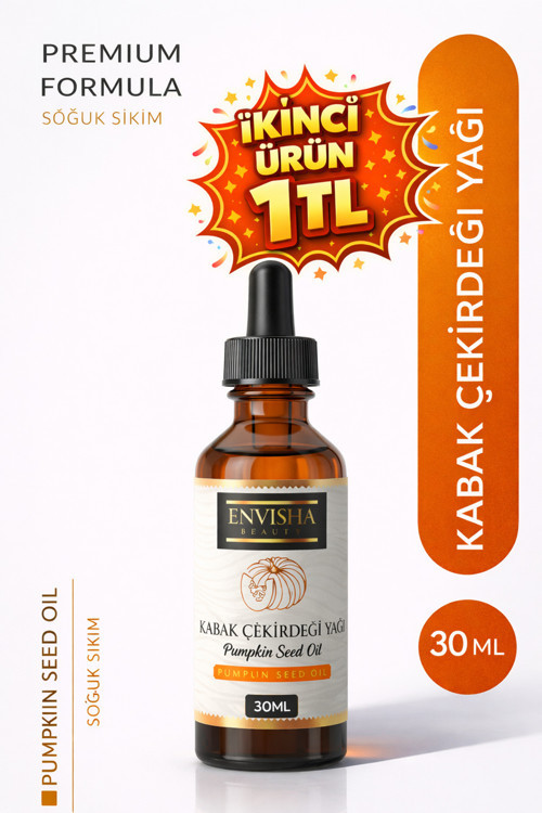 Kabak Çekirdeği Yağı 30 ML