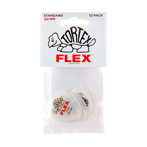 428P050 Tortex Flex Std Nat 12'li Paket Pena (0.50 mm)