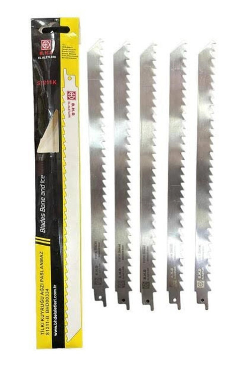 BHD TİLKİ KUYRUĞU AĞZI PASLANMAZ ( 5'Lİ PAKET )