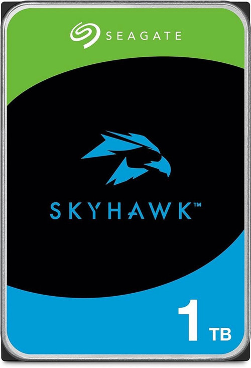 1Tb ST1000VX013 Skyhawk 3,5" 256Mb 5400Rpm Harddisk (Koyuncu Distribitör Ürünü) (KDO)