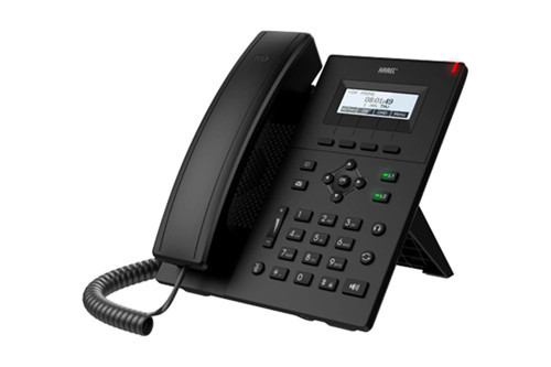 IP212P Masaüstü PoE Telefon Adaptör Hariç (KDO)