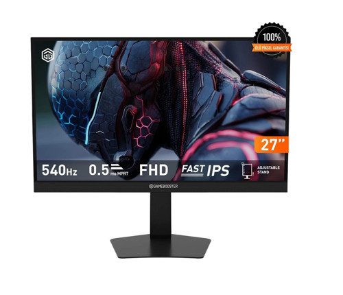27" GB-27F540FP 540Hz Fast IPS 0.5ms MPRT FHD 2xHDMI+2XDP RGB Pivot Flat Gaming Monitör