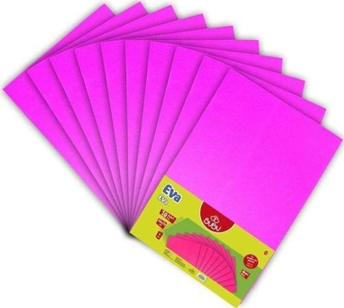 50x70 cm Eva Pembe 10'lu Paket