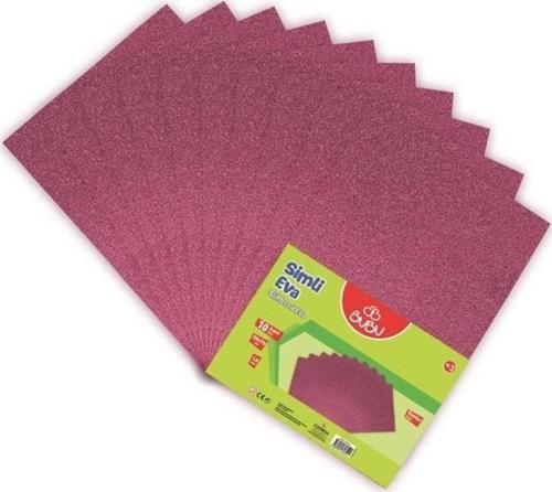 50x70 cm Simli Eva Pembe 10'lu Paket