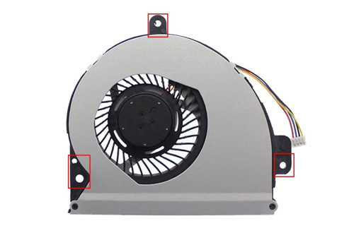 Asus A43S, A43SA, A43SD, A43SJ, A43SM Fan Sogutma Fanı