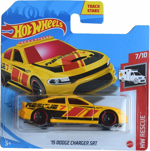 - '15 Dodge Charger SRT (1/64) Rescue - 2021 - GTB14
