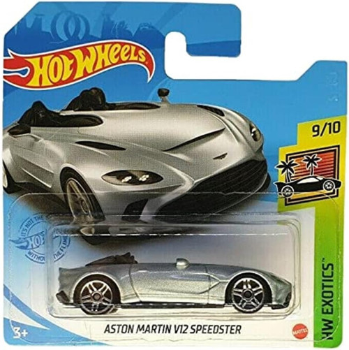 - Aston Martin V12 Speedster - Gri (1/64) 2021 - GRX58