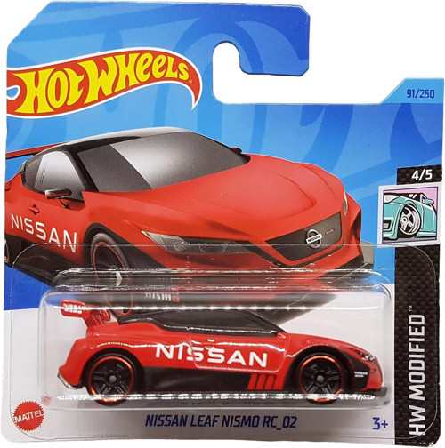 - Nissan Leaf Nismo RC_02 - Kırmızı (1/64) 2023 - HKH86