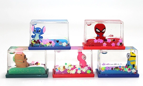 Batmayan Karekterler Figür Spiderman, Labubu,kapibara, Stitch, Minion Alk5276