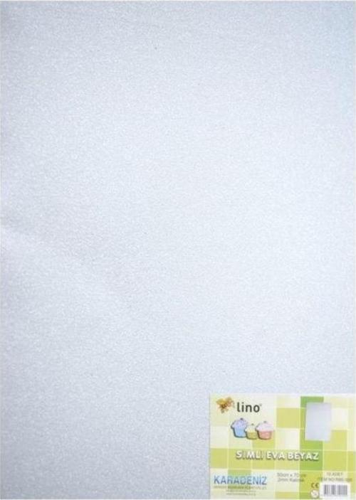 Simli Eva 50x70 cm. 10 Adet BEYAZ