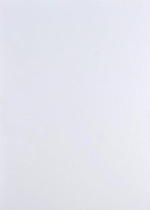Eva 50x70 cm. 10 Adet BEYAZ