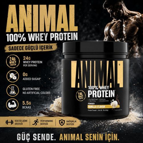 Whey Protein 454 Gr - VANİLYA