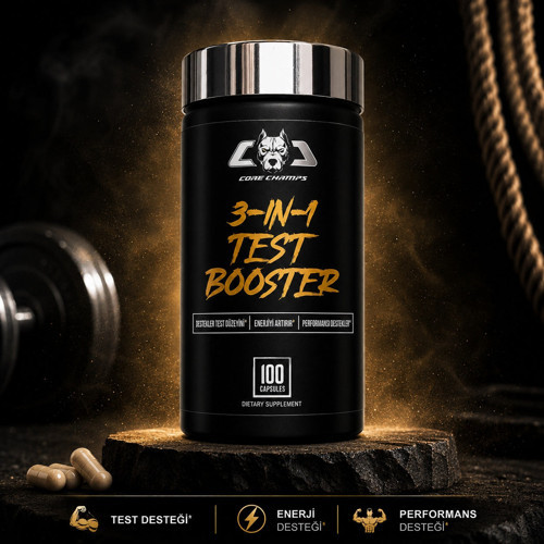 3-IN-1 Test Booster Citrulline Fenugreek Boron Longjack Tongkat ali100 Caps - By Kai greene