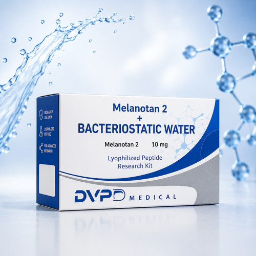 Dvp Medical Melanotan 10 mg + Bacteriostatic water