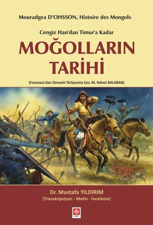Ekin Basım Yayın Moğolların Tarihi