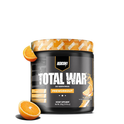 Total War Preworkout 420 gr - Orange Crush