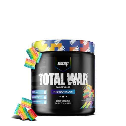 Total War Preworkout 420 gr - Rainboy Candy