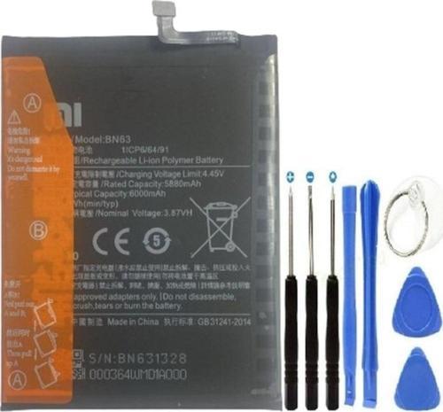Xiaomi Redmi 10 Pil - Batarya Bn63 + Tamir Seti
