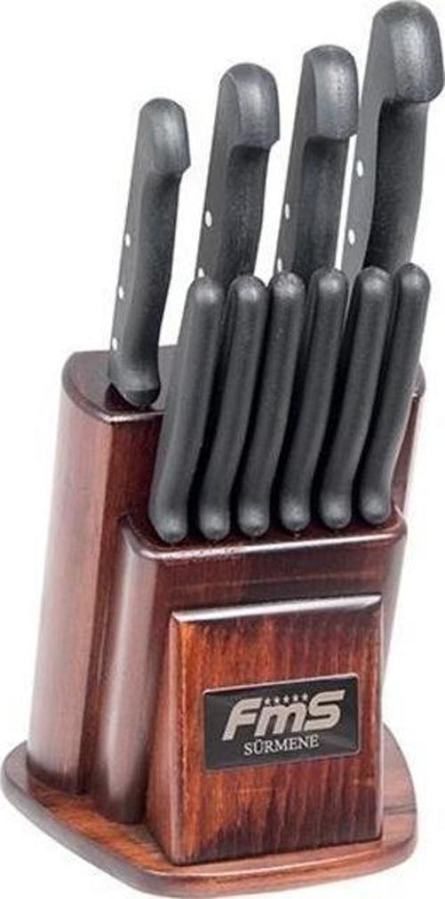 Sürmene Takozlu 11 Parça Bıçak Seti Dişli 3554