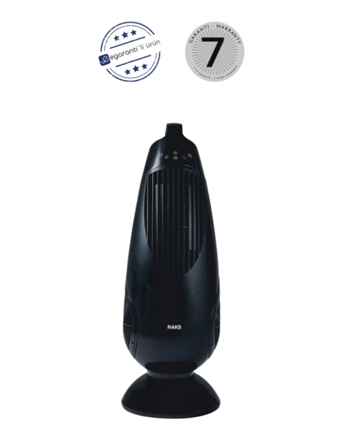 Teos Plus Kule Tipi Uzaktan Kumandalı Vantilatör 90W