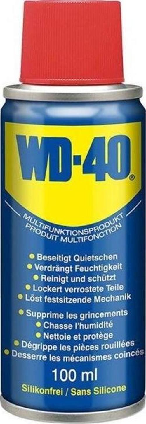 WD-40 Çok Amaçlı Pas Sökücü - Yağlayıcı Sprey 100 ml