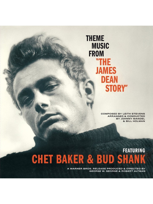 Chet Baker Bud Shank - Theme Music From The James Dean Story - Plak