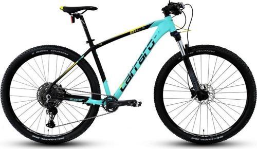 Big 2911 29"Jant 48 Cm 11 Vites HD Dağ Bisikleti Turkuaz Siyas Sarı