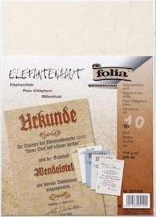 Fil Kağıdı 110 gr. A4 10'lu Paket BEYAZ