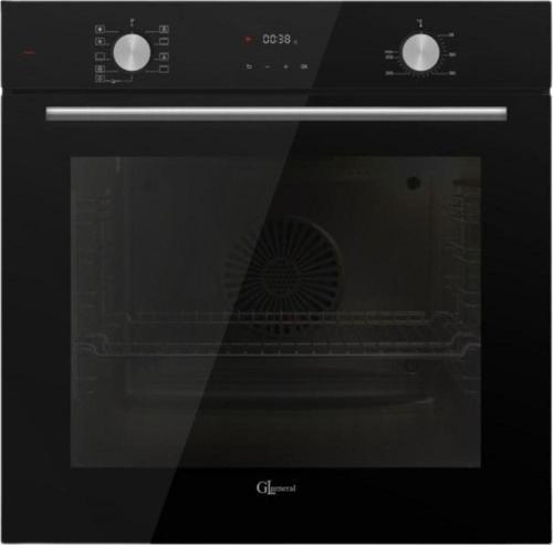 Calipso Glf 63Cs Fryart Dijital Siyah Ankastre Fırın