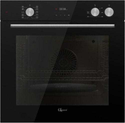 Azure Glf 64Cs 10F Steamart Buhar Destekli Pişirme Siyah Ankastre Fırın