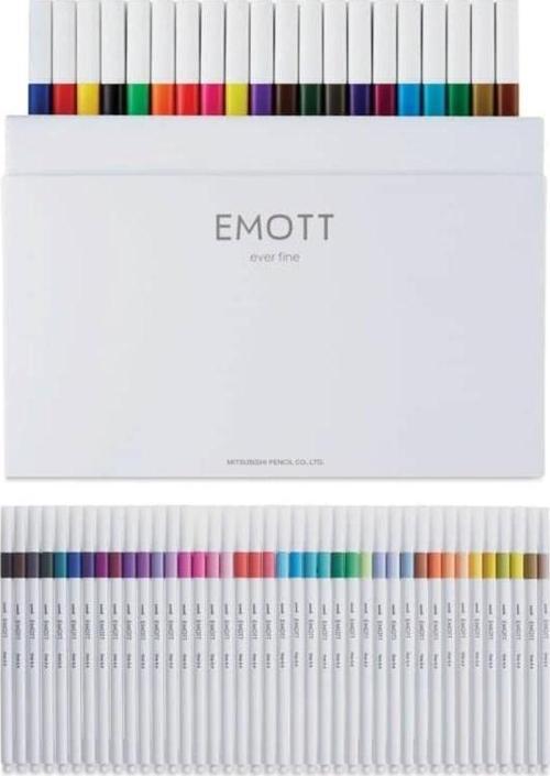 Emott 0.4 fine Akrilik Uçlu Kalem 40'lı Set