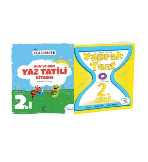 2. Sınıf Gün Ve Gün Yaz Tatili Kitabım Ve Tüm Dersler Yaprak Test