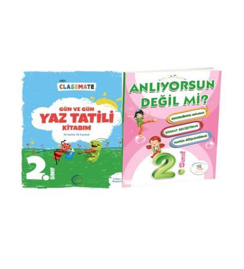 2. Sınıf Gün Ve Gün Yaz Tatili Kitabım Ve 2. Sınıf Anlıyorsun Değil Mi?