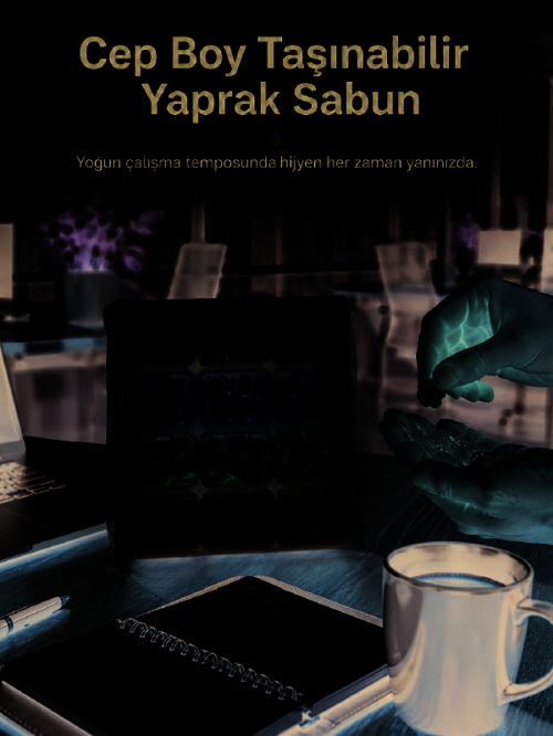 24 Adet Yaprak Sabun ile Pratik Hijyen - Lisinya