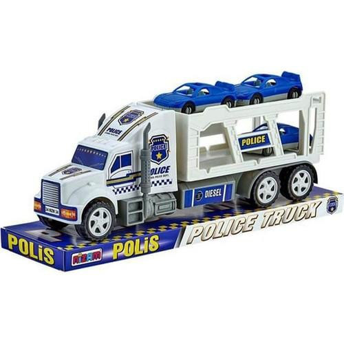 Polis Tır - Vakumlu Taşıyıcı Polis Tırı - 637129 (Lisinya)