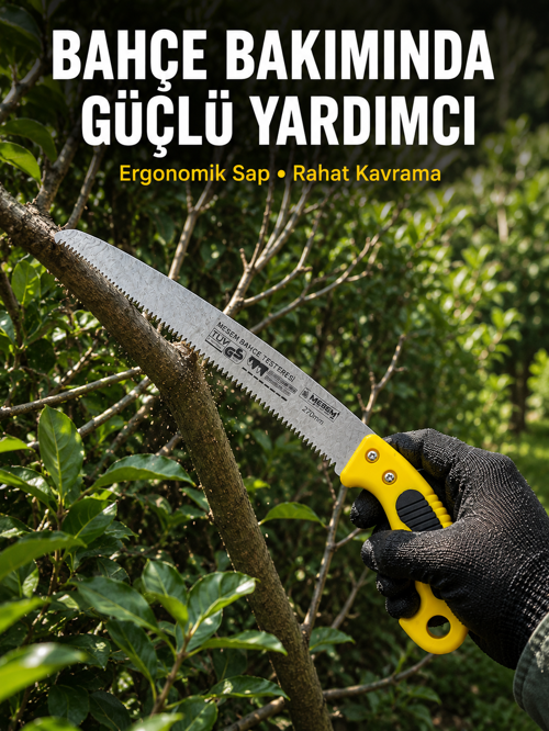 Profesyonel Bahçe Bıçkısı Ergonomik Saplı Kesim Aleti - Lisinya