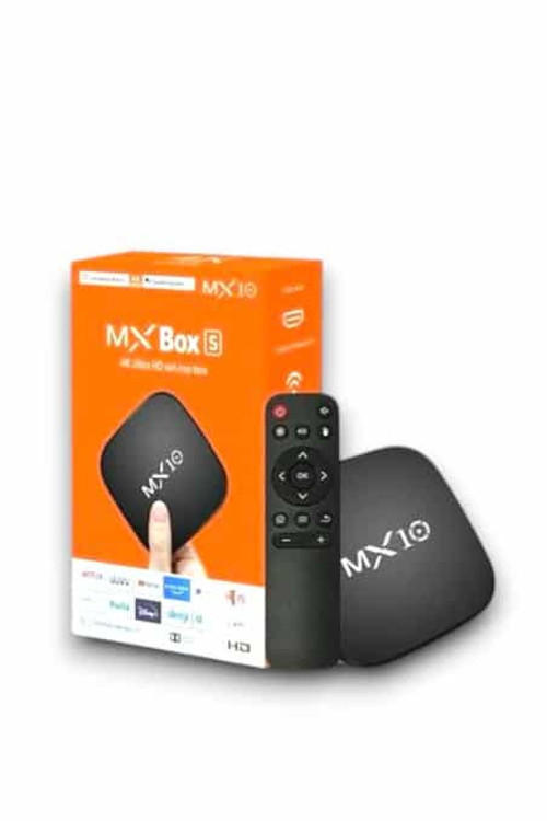 MX BOX S - Lisinya