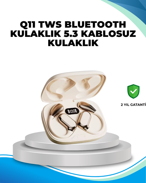 Bluetooth 5.4 Çeviri Kulaklığı LED Ekranlı - Lisinya