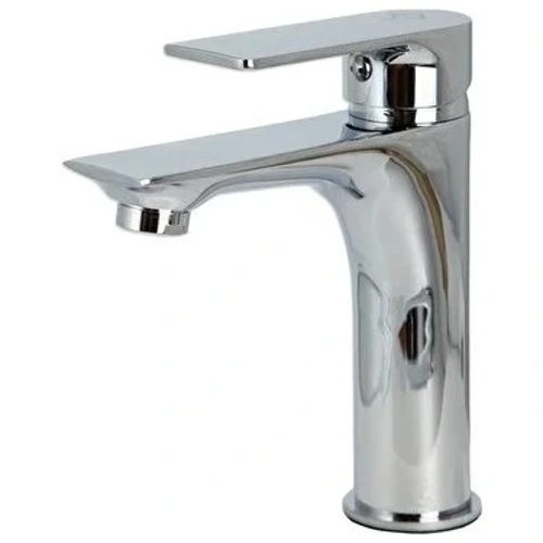 Lüks Sabit Lavabo Bataryası Tek Kollu Musluk – Su Tasarruflu Banyo & Mutfak Uyumlu ( Lisinya )