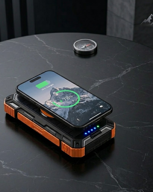 GÜNEŞ ENERJİLİ 20.000 POWERBANK - Lisinya