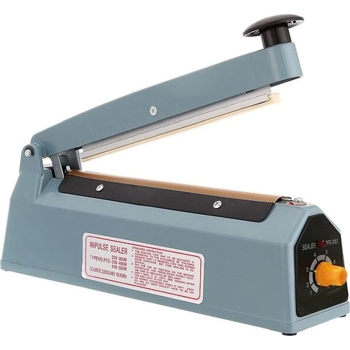 Fs-400 Metal Gövdeli Kullanımı Kolay Poşet Ağzı Kapama Yapıştırma Makinası (40cm) Impulse ( Lisinya