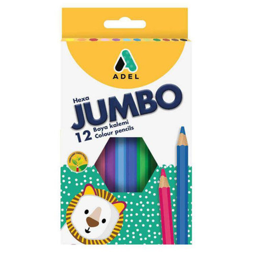 Kuru Boya Jumbo 12 li