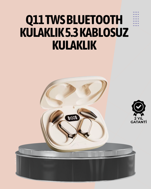 Uzun Pil Ömürlü Ergonomik Tasarımlı Kulaklık - Lisinya